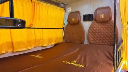 Sri Ganapathy  Travels Bus-Seats Image