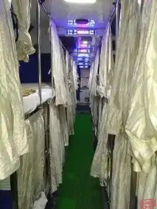 Indu  Travels Bus-Seats layout Image