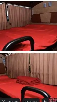 Nakoda  SV Travels Bus-Seats Image