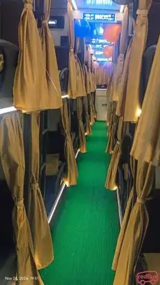 Syndicate Travels  (India) Bus-Seats Image