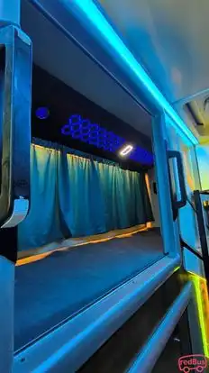 Mahalaxmi Travels Bus-Seats Image