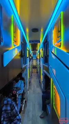 Mahalaxmi Travels Bus-Seats layout Image