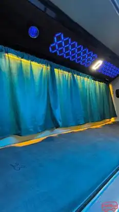 Mahalaxmi Travels Bus-Seats Image