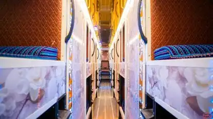 Mahalaxmi Travels Bus-Seats Image