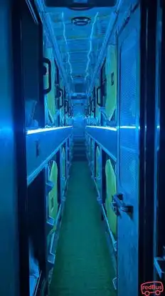 Mahalaxmi Travels Bus-Seats layout Image