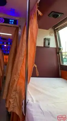 Padmalaya Travels Bus-Seats layout Image