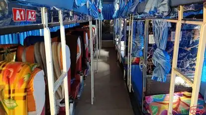 Sri  Atluri Travels Bus-Seats Image