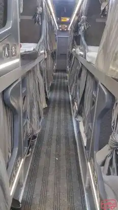Shrinath Solitaire Bus-Seats layout Image
