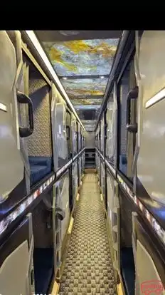 Shrinath Solitaire Bus-Seats layout Image