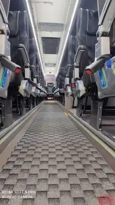 Shrinath Solitaire Bus-Seats layout Image