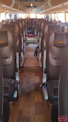 Shrinath Solitaire Bus-Seats layout Image