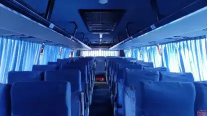 Shrinath Solitaire Bus-Seats layout Image
