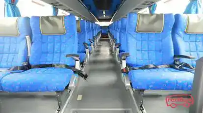Shrinath Solitaire Bus-Seats layout Image
