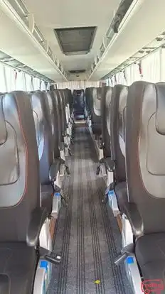 Shrinath Solitaire Bus-Seats layout Image