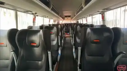 Shrinath Solitaire Bus-Seats layout Image