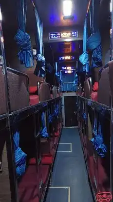 Kavi travels Bus-Seats layout Image