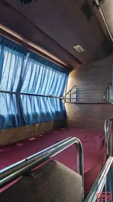 Kavi travels Bus-Seats Image