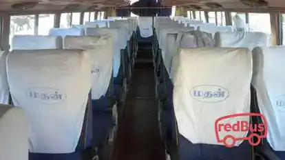 Madhan Travels(Chen) Bus-Seats layout Image