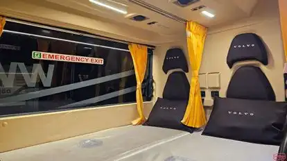 Sea Bird Tourist Bus-Seats Image