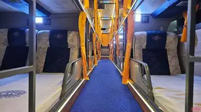 Sea Bird Tourist Bus-Seats layout Image