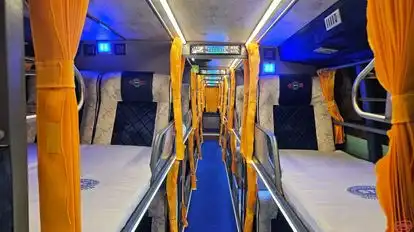 Sea Bird Tourist Bus-Seats Image