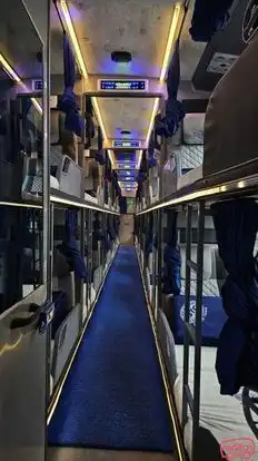 Sea Bird Tourist Bus-Seats layout Image