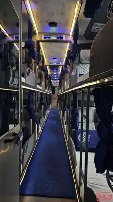 Sea Bird Tourist Bus-Seats layout Image