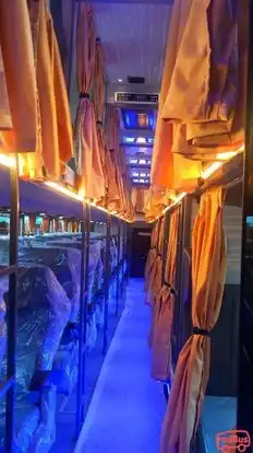 Mettur Super Services(mss) Bus-Seats layout Image