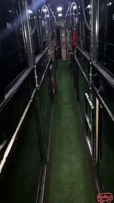 Moon Light Travels Katra Bus-Seats layout Image