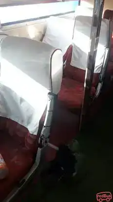 Moon Light Travels Katra Bus-Seats Image