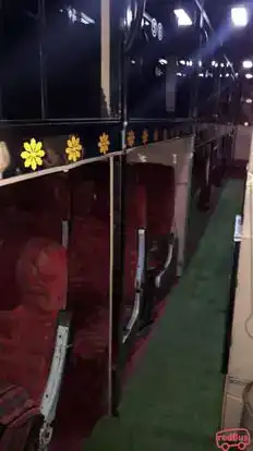 Moon Light Travels Katra Bus-Seats Image