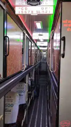 Ashok Bus Service Bus-Seats layout Image