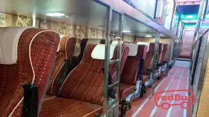 Ashok Bus Service Bus-Seats Image