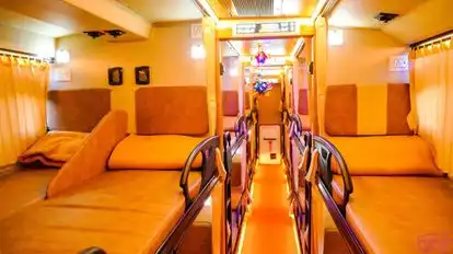 National Travels CHN Bus-Seats layout Image