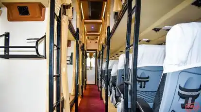 National Travels CHN Bus-Seats layout Image