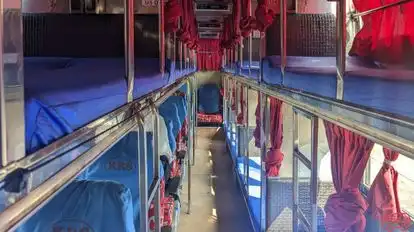 Krs  travels Bus-Seats layout Image
