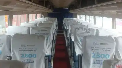 Jai Hanuman Travels Bus-Seats Image