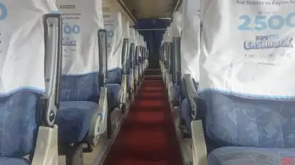 Jai Hanuman Travels Bus-Seats Image