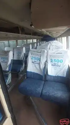 Jai Hanuman Travels Bus-Seats Image