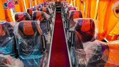 Trishul Travels Bus-Seats Image