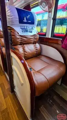 Trishul Transport Service Bus-Seats layout Image