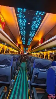 Prakash Travels Bus-Seats Image