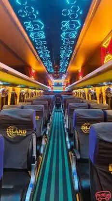 Prakash Travels Bus-Seats layout Image