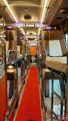 Sai  Dasari Travels Bus-Seats layout Image
