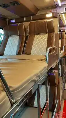 Sai  Dasari Travels Bus-Seats Image