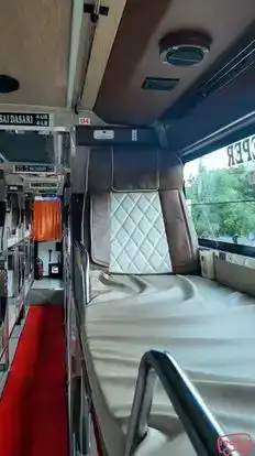 Sai  Dasari Travels Bus-Seats Image