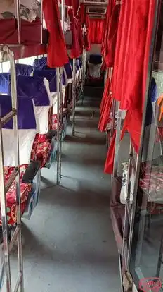 Sai  Dasari Travels Bus-Seats layout Image