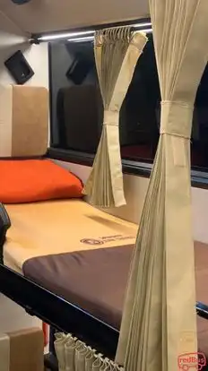 Sona Travels Bus-Seats Image