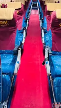 Sona Travels Bus-Seats layout Image