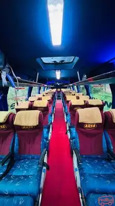 Sona Travels Bus-Seats Image